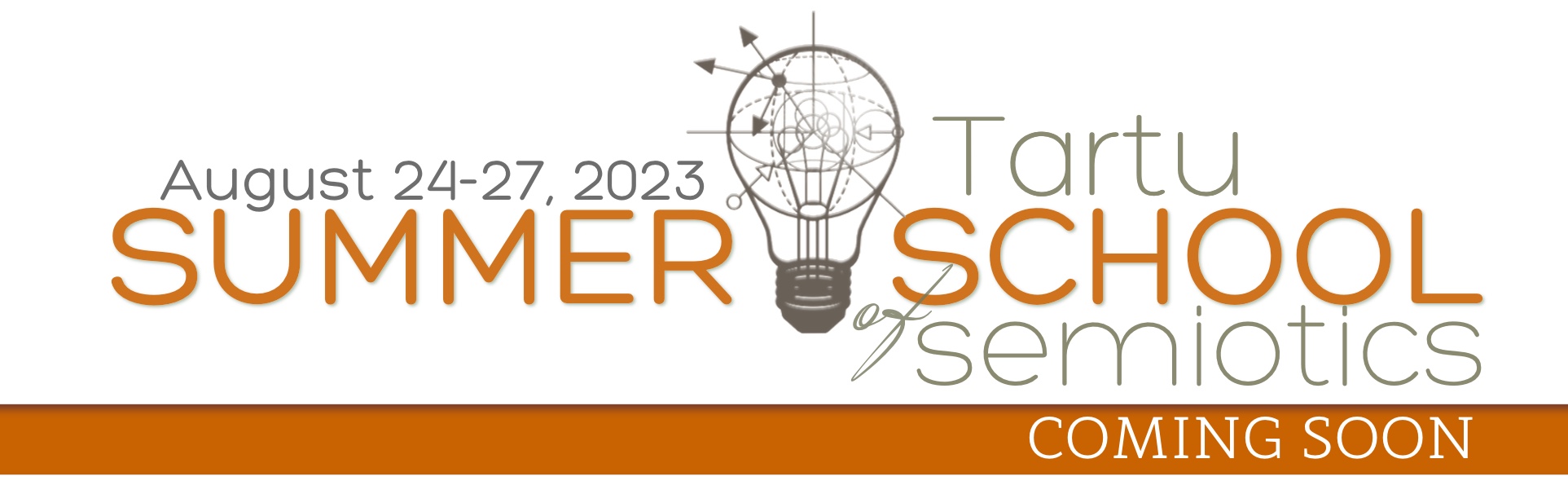 Tartu Summer School of Semiotics 2023: “Coming Soon”