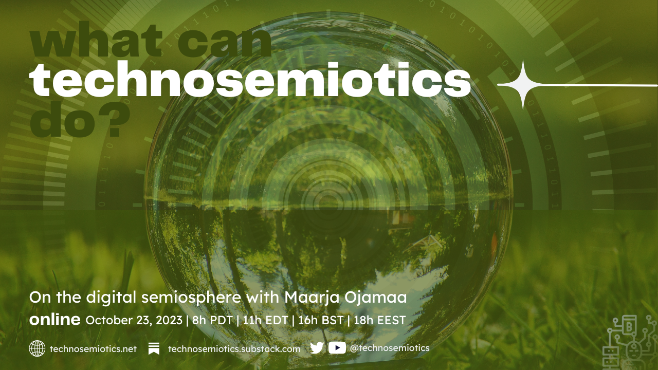 Technosemiotics: On the digital semiosphere